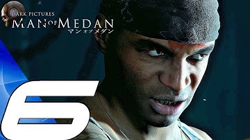 MAN OF MEDAN - Gameplay Walkthrough Part 6 - Escaping Olson & Junior (Full Game) Best Choices