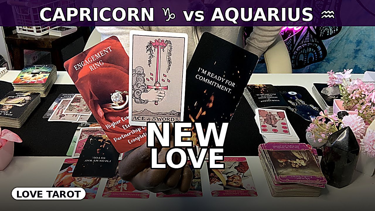 Козерог ♑️ против Водолея ♒️ | Правда об этой связи