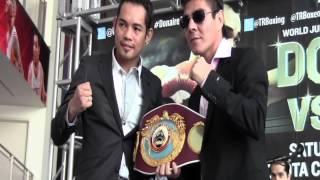 Jorge Arce takes title belt from Nonito Donaire Profile