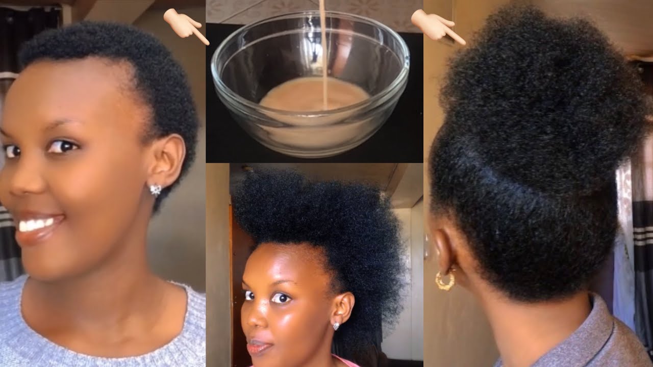 Dore amavitamin yibintu bisanzwe akuza umusatsi vuba, agakiza imvuvu burundu! Impinduka uhita uzibon