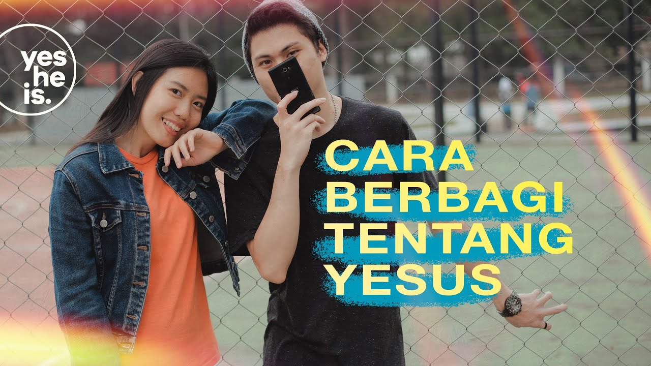 Cara Berbagi tentang Yesus 