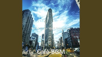 Modish Backdrops for Working at Home