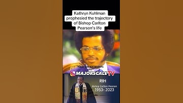 Thumbnail of Kathryn Kuhlman prophesied to Bishop Carlton Pearson 🦅😳🙌🏾🙏🏾 #carltonpearson #prophet