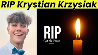 Krystian Krzysiak Dies in Tragic Burbank Car Accident - Community Mourns Young Life Lost