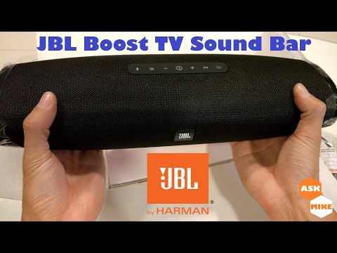 JBL Boost TV Sound Bar Unboxing and Review