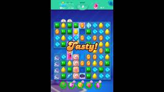 कैंडी क्रश सोडा सागा लेवल 4981: 2 स्टार पाएँ, 22 चालें पूरी करें screenshot 3