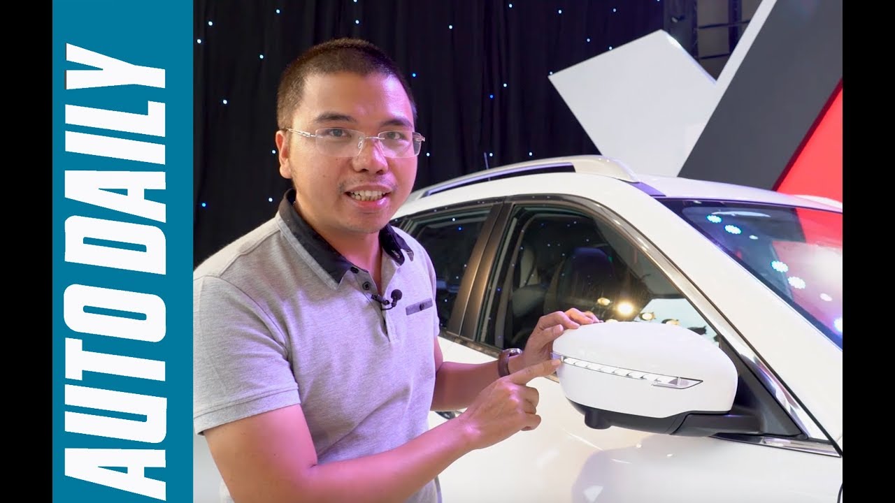 Nissan X-Trail V-Series ra mắt: 10 thay đổi đáng chú ý, giá từ 991 triệu đồng |AUTODAILY.VN|