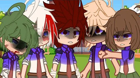 "the person that you hate the most will d!e" | deku angst | AU | Bl0od Warning! | Hero Chargebolt