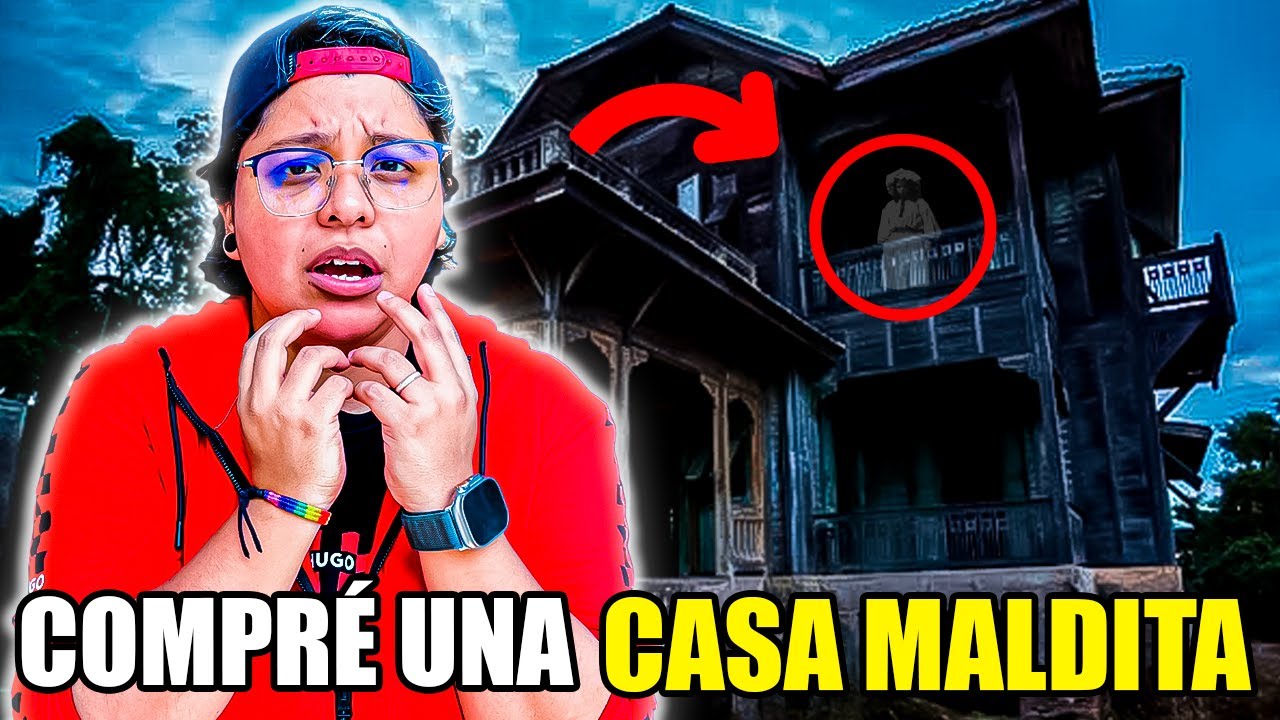 COMPRAMOS UNA CASA ABANDONADA Y MALDITA EN LA VIDA REAL 😱😰 | Da mucho miedo… | Pathofail