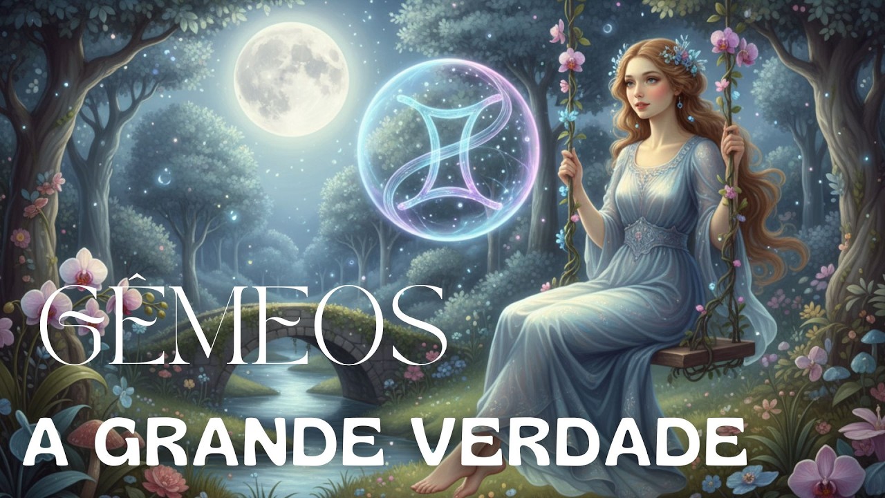 GÊMEOS♊️A VERDADE APERECE QUANDO VOC