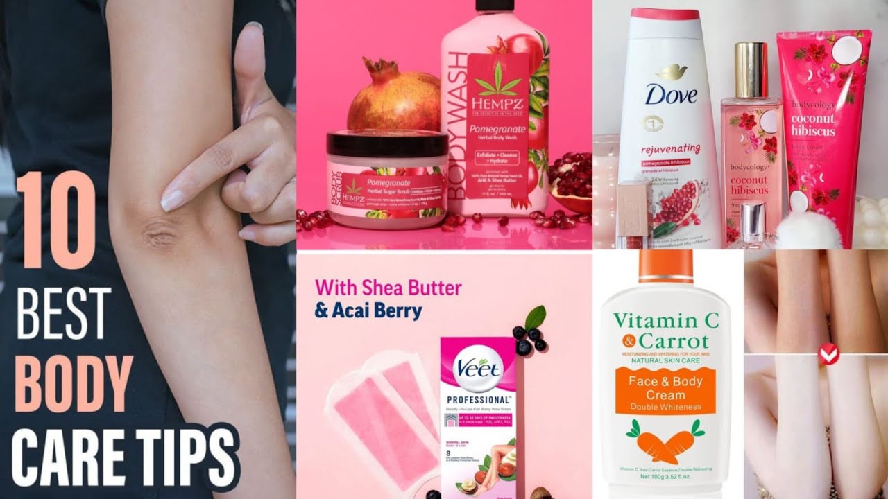 Top 10 best body care tips😎 - YouTube