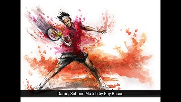 "Game, Set and Match" by Guy Bacos