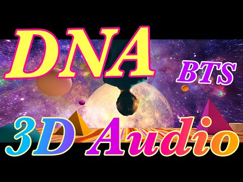 BTS (방탄소년단) 'DNA' 立体音響／ライブ感覚 [3D Audio]