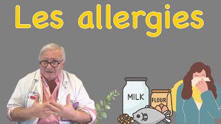 Allergies: mécanismes, causes, types et symptômes, conduite a tenir.