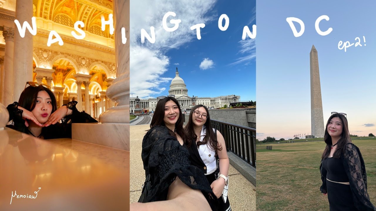 Washington DC Ep 2 | MemoirW [멤와더블유]