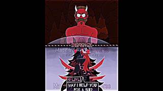 Devil Flanders Vs Beliɐl Ignis Дьявол Фландерс Vs Белиɐл Игнис