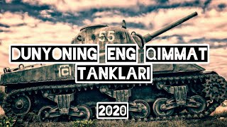 Eng qimmat tanklar TOP-10 ligi. [ 2020 ]