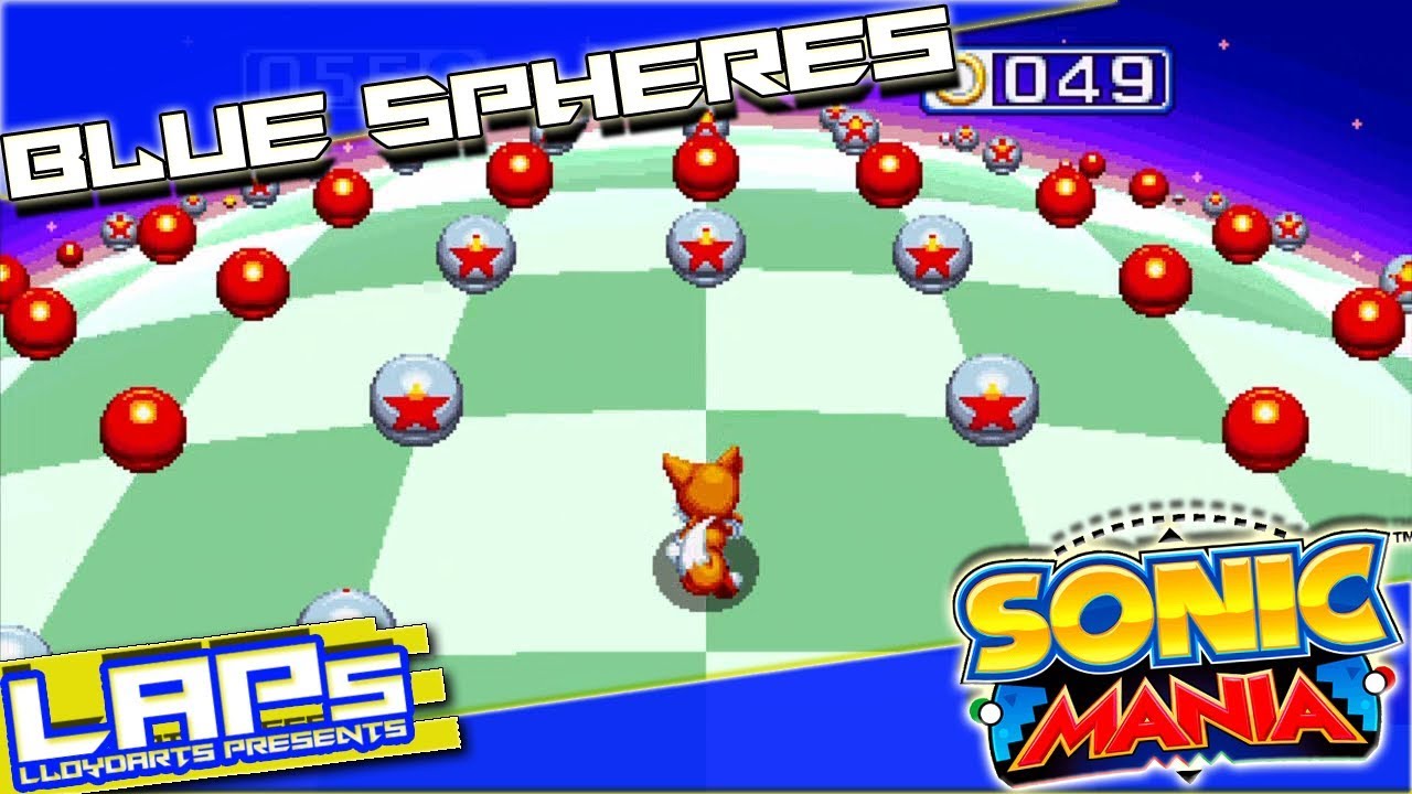 Sonic Mania PERFECT Blue Spheres Bonus Stage 7 YouTube