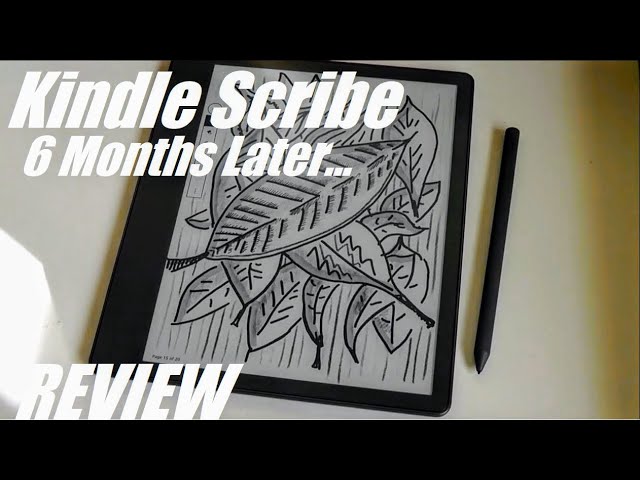 Kindle Scribe Basic vs Premium Pen : Any Alternatives? BorednBookless