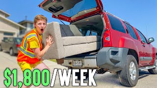 Inside The 1,800 Week Couch Flipping Gig