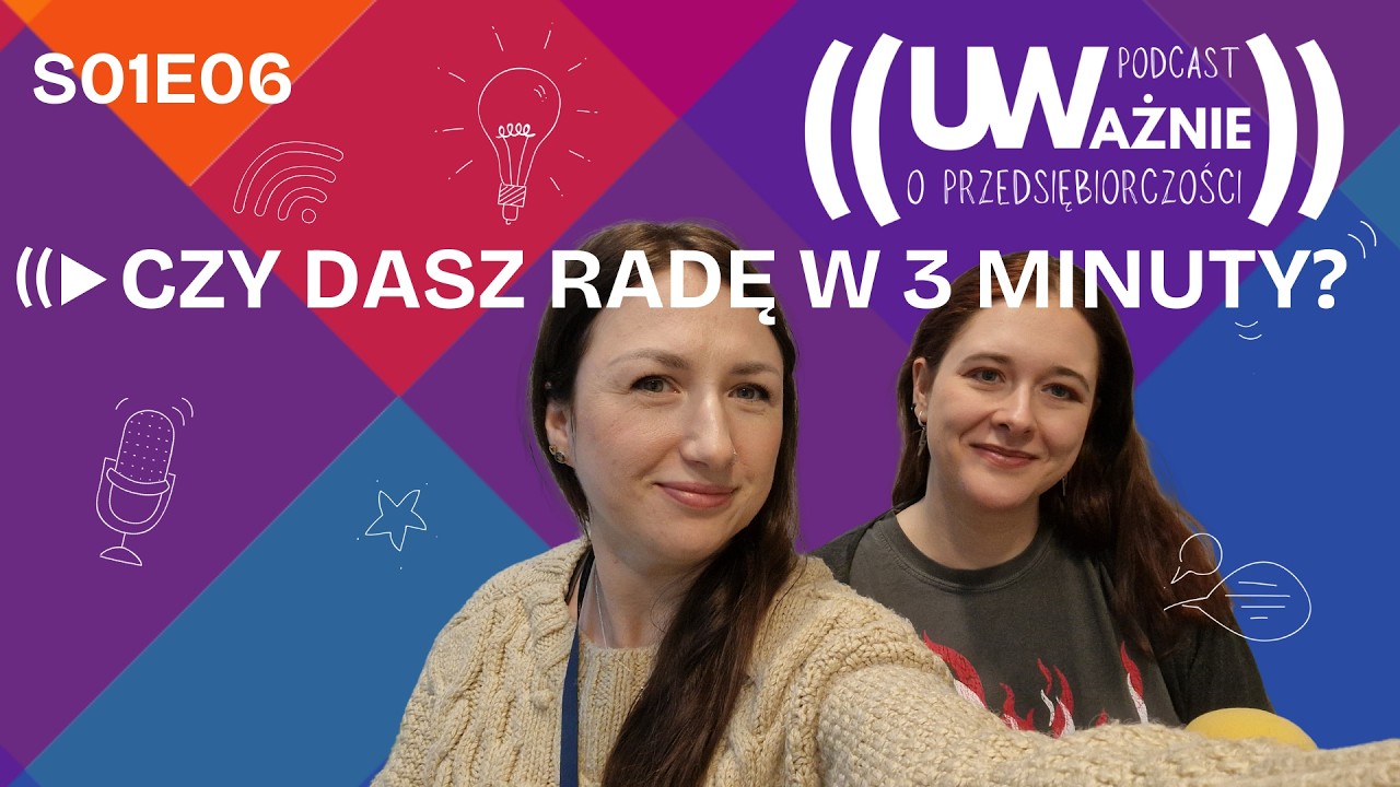 S01E06 BraveCamp od kuchni - Hanna Országh-Szturo, Inkubator UW