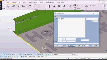 Tekla Structures Api Plates From Text