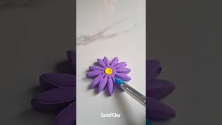 💜💛🌼Clay cutting art, Satisfying &amp; Creative #viralvideo #shortvideo #youtubeshorts #funny #shorts