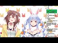 Middle of video