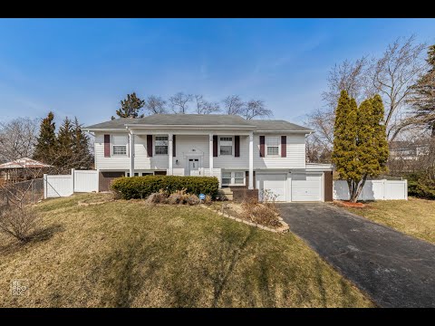 1101 Belmar Ln, Buffalo Grove, IL home video tour