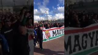 Portugalia - Hungary 2017.03.25. (Hungarian corteo)