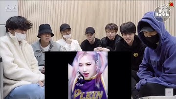 Bts reaction to blackpink TikTok Edit [ part 3 ]