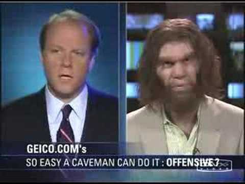 geico caveman series