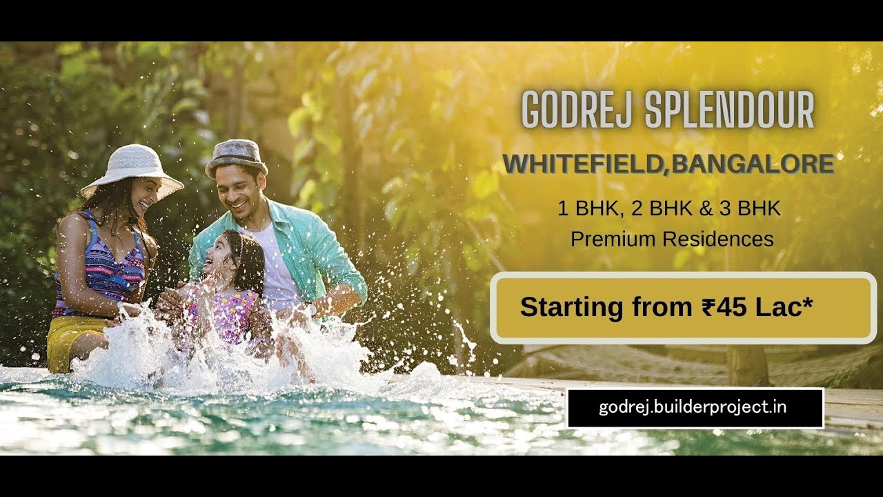 Godrej Splendour Belathur Road Whitefield Bangalore | Life Is What You Style It
