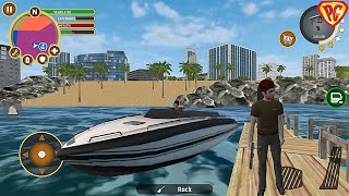 Miami Crime Police #5 I drive the boat screenshot 5