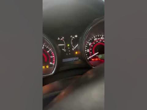 Toyota Highlander cambio de aceite reiniciar oil change reset - YouTube