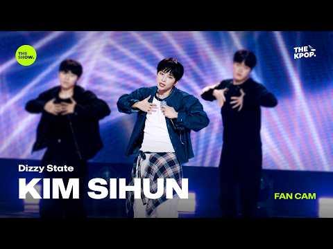 [FAN CAM 4K] Dizzy State - <strong>KIM</strong> SIHUN   [THE <strong>SHOW</strong>] 260811 방송