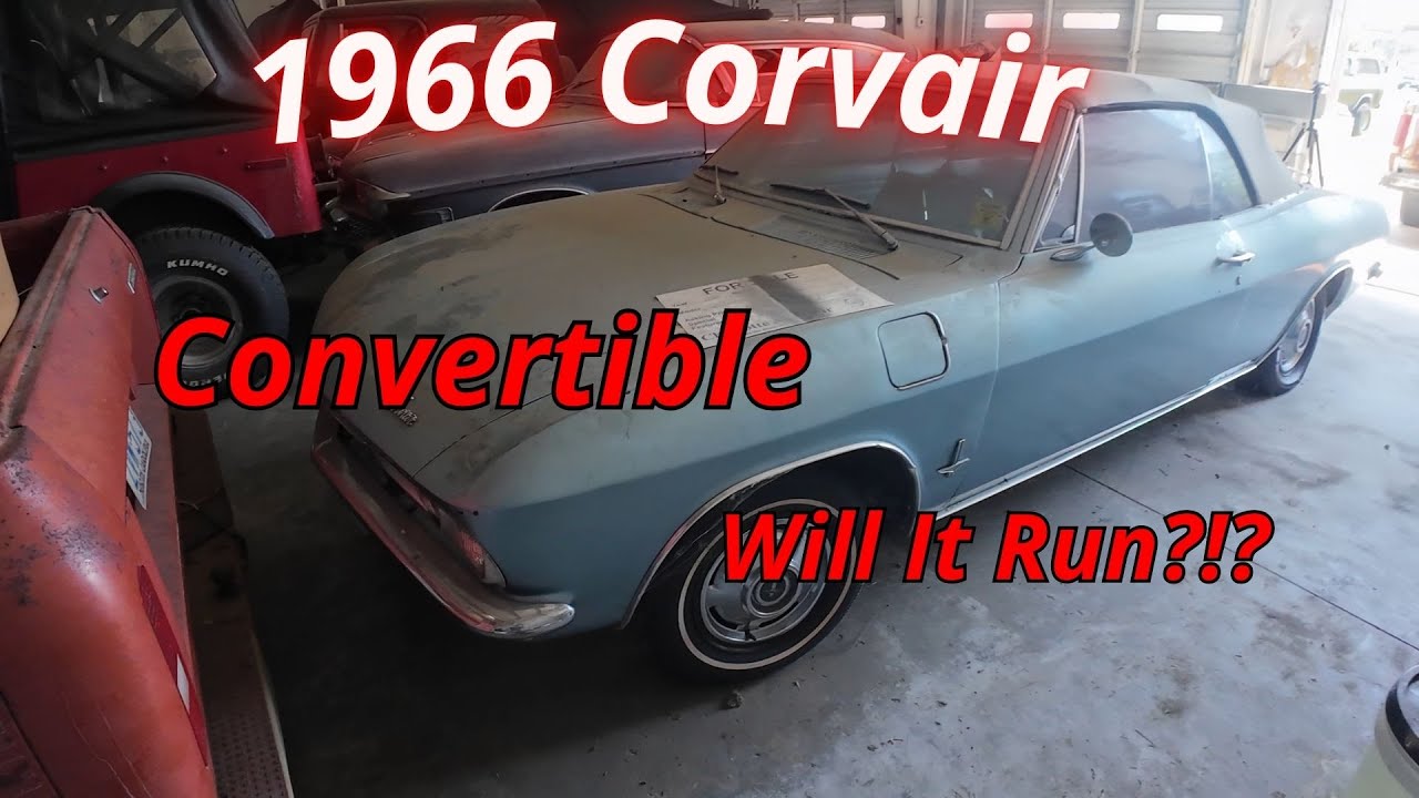 1966 Corvair | Will It Run And Drive?