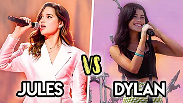 Jules LeBlanc VS Dylan Conrique SINGING BATTLE!