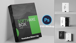 Software Box Mockup Bundle Download |Sheri Sk| |Box Mockup PSD Files| screenshot 5