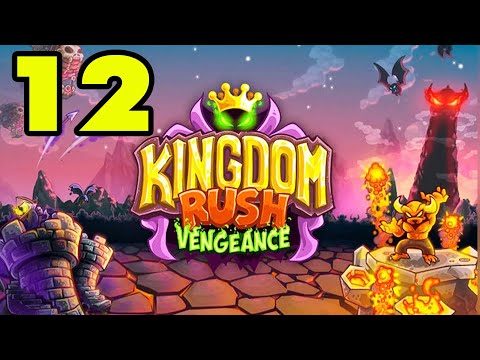 Видео: Kingdom Rush Vengeance #12 ПРУД МУДРЕЦА 😏