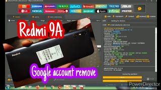 Redmi 9A frp unlock Google account remove unlock tool