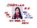 「杜 このみ」ちゃん「走れ歌謡曲」卒業記念民謡披露!!!