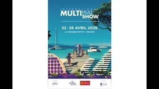 Multihull Show 2026 in La Grande Motte, France,