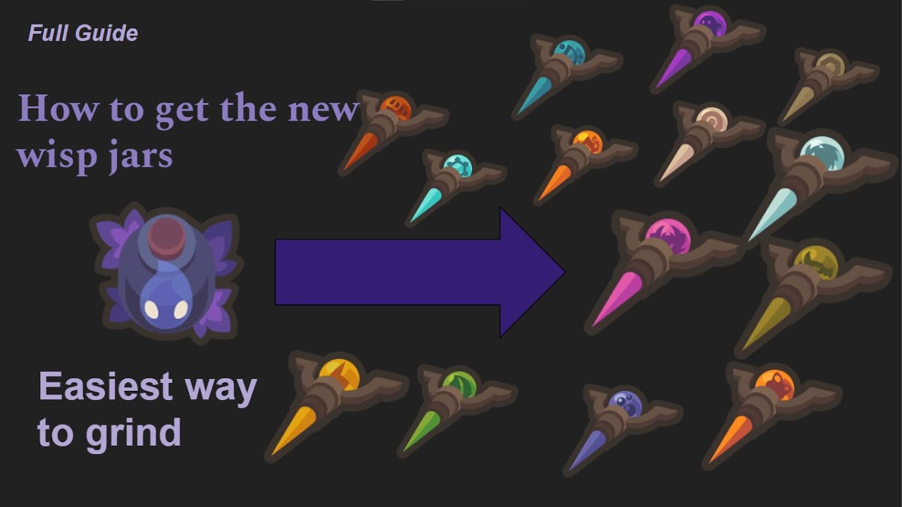 [Taming.io] - New update | How to farm the new wisp jars *SOLO* | Easiest way to farm