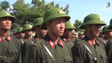 Bế Giảng Khoá Huấn Luyện Nghĩa Vụ CAND 2022 - Trung Đoàn CSCĐ Tây Nguyên E20 & Nam Trung Bộ E23