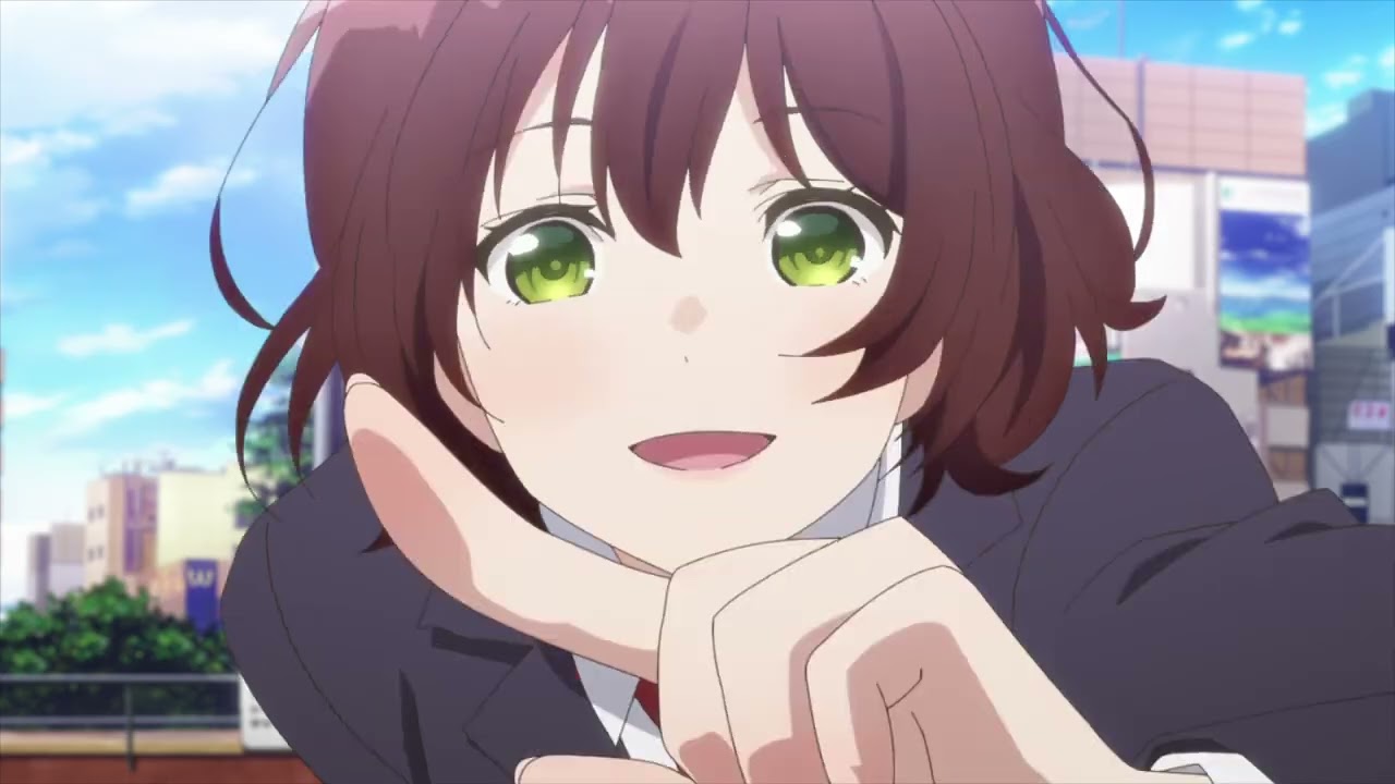 ♠Jaku-Chara Tomozaki-kun OP1〖Jinsei Easy?〗|1080p Creditless|♠