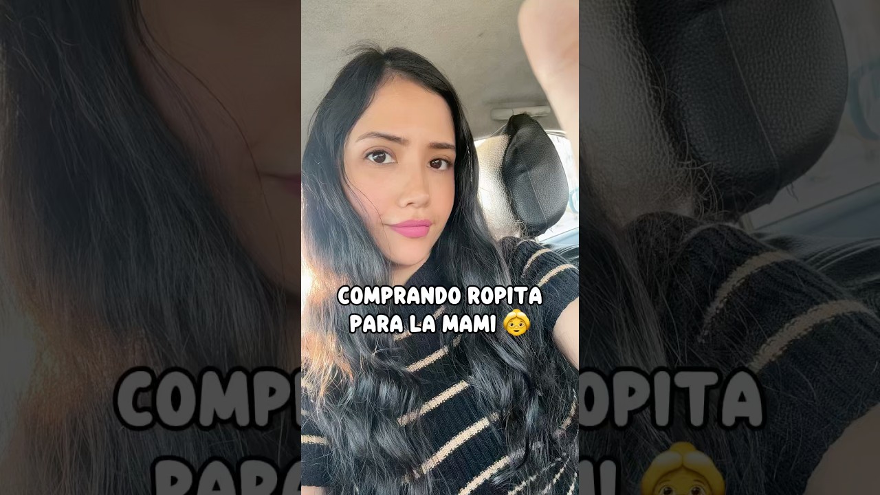 ⭐️Comprando ropita para la mami 