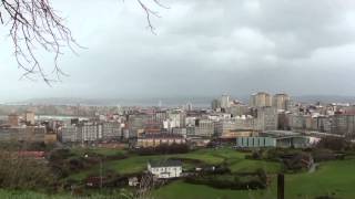 Galicia A Coruña con temporal