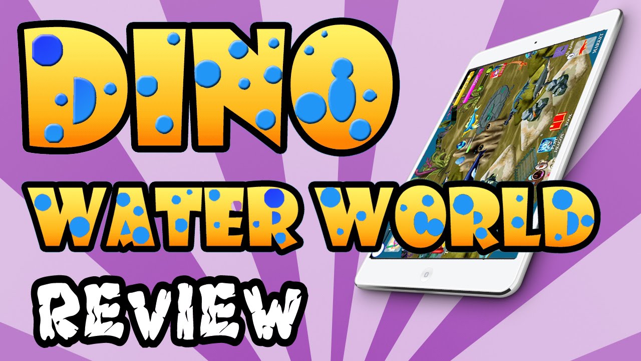 Dino Water World Kids iPad Game Review YouTube