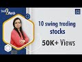 10 swing trading stocks